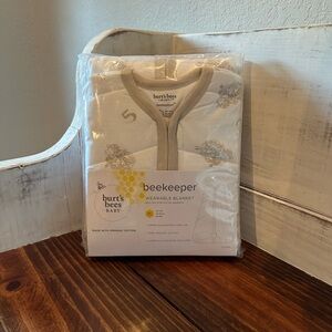 NEW Burt’s bees baby XL Beekeeper Sleepsack Wearable Blanket Organic